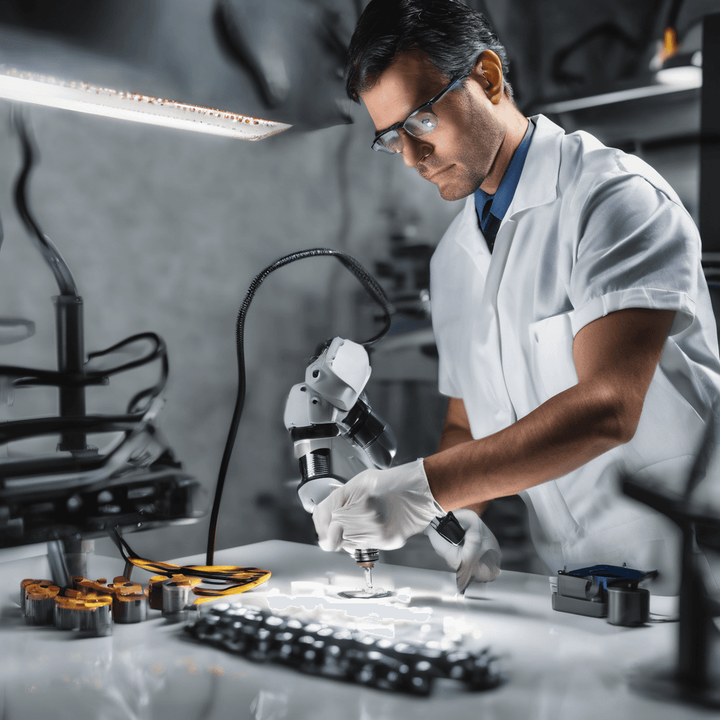 Professional illustration for Where Quality Control Services Ensure Product Excellence