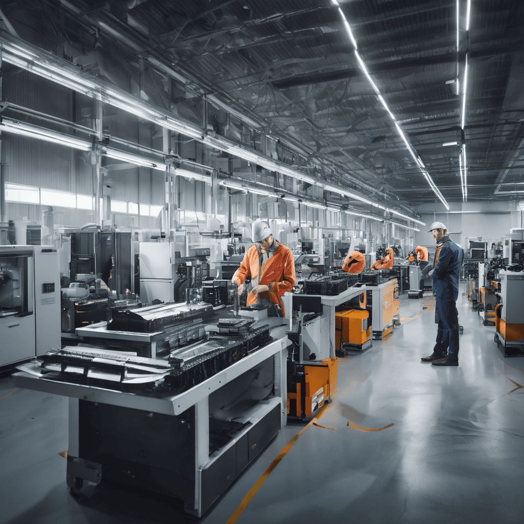 Professional illustration for Production Outsourcing in Poland: Key Benefits & Strategic Advantages