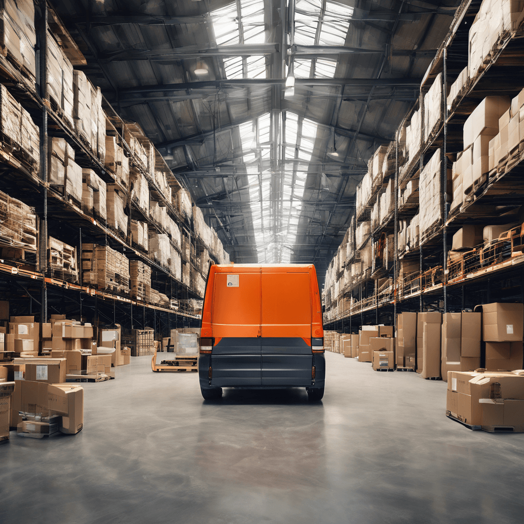 Professional illustration for Warehouse Services in Poland: A Strategic Guide for Businesses