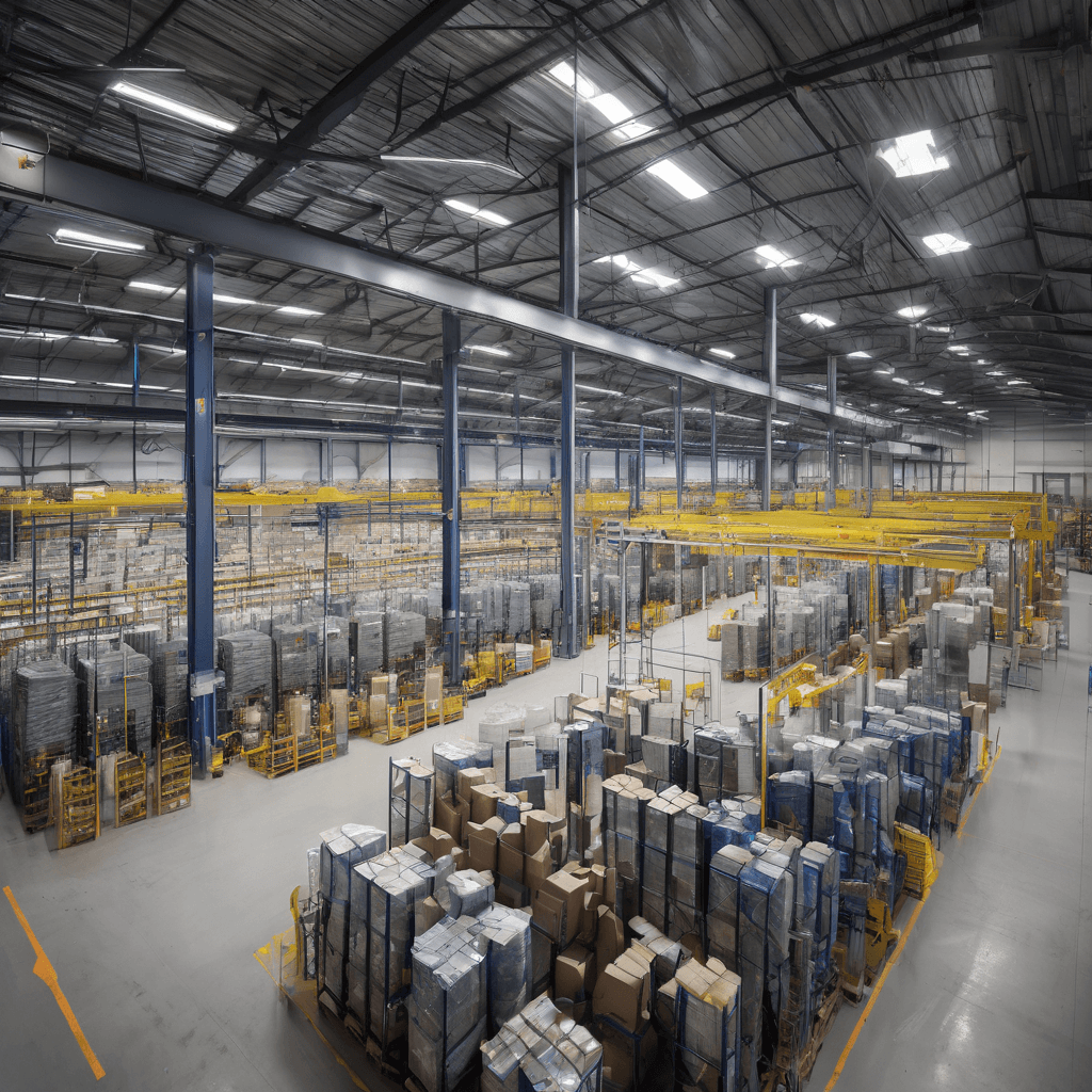 Professional illustration for Manufacturing Warehouse Outsourcing in Poland: A Strategic Guide