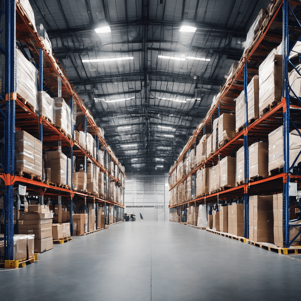 Professional illustration for B2B Warehouse Services in Poland: Your Strategic Logistics Hub