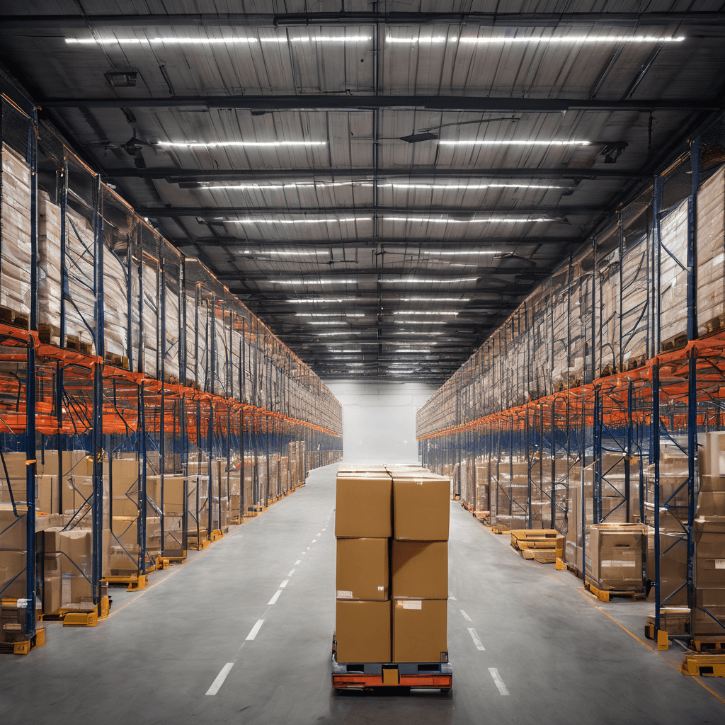 Professional illustration for Contract Warehousing in Poland: A Strategic Logistics Guide