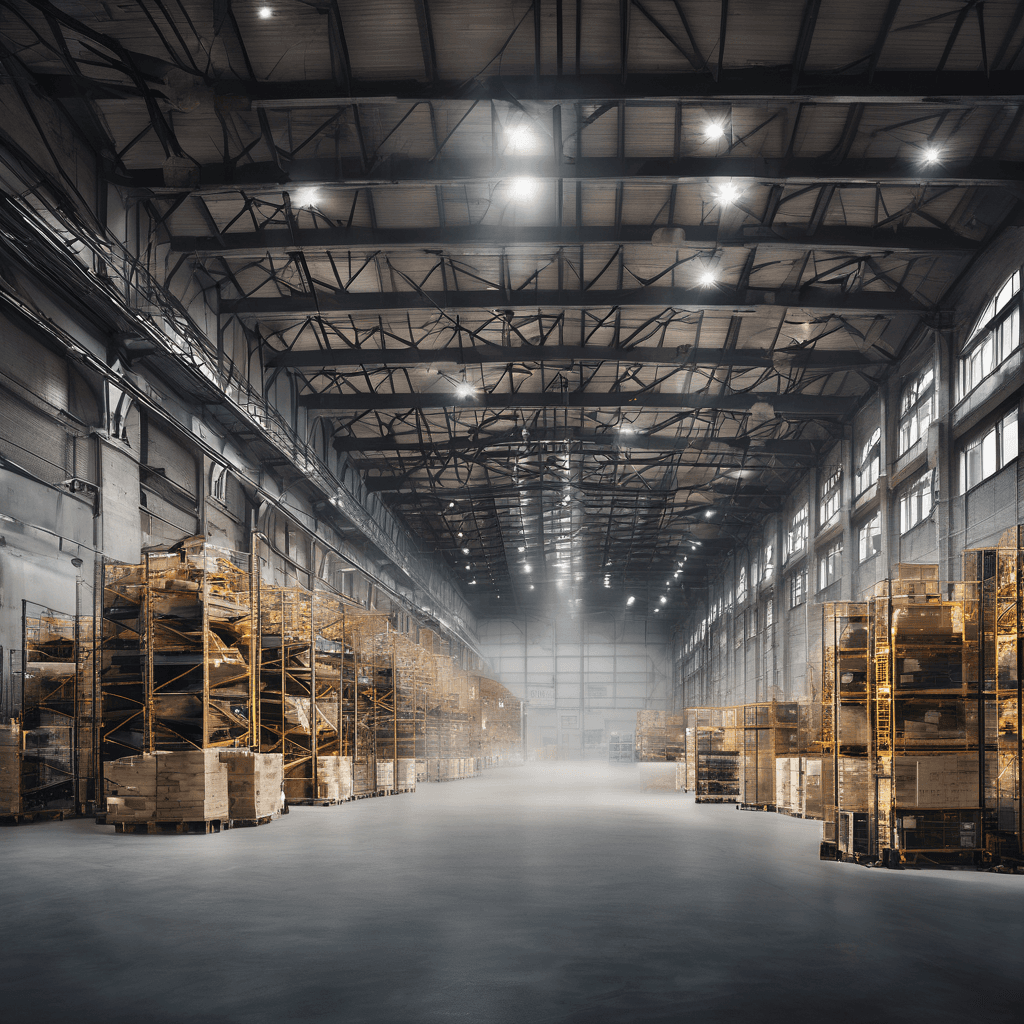 Professional illustration for Industrial Warehouse Poland: A Strategic European Hub