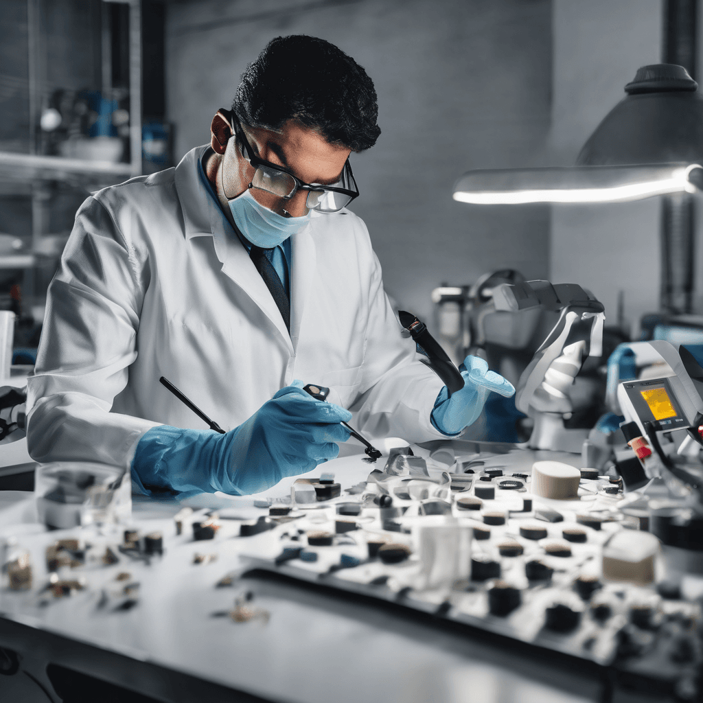 Professional illustration for Quality Control Services: A Guide to Ensuring Product Excellence