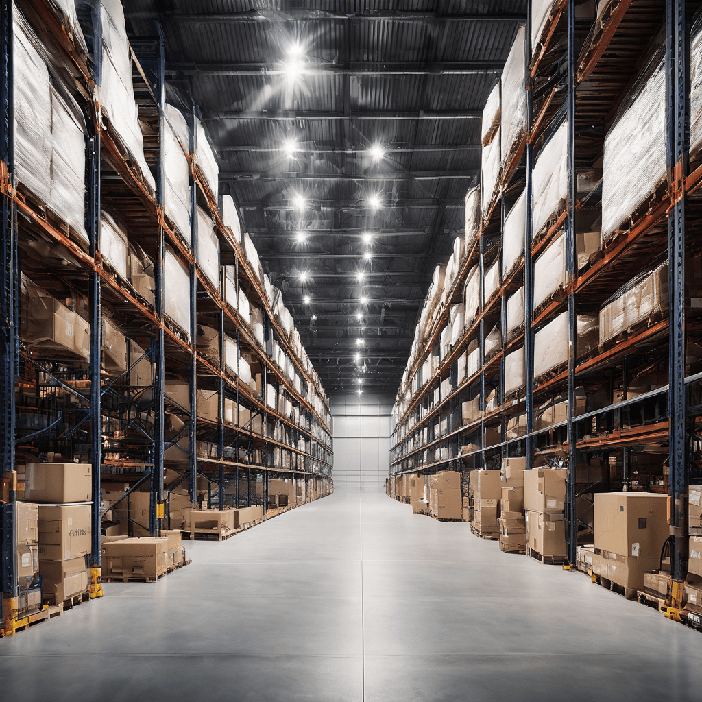 Professional illustration for 3PL Warehouse Poland: Your Strategic Logistics Hub in Europe