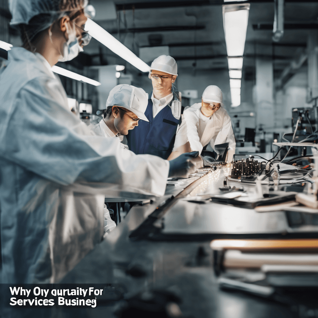 Professional illustration for Why Quality Control Services Are Essential for Business Success