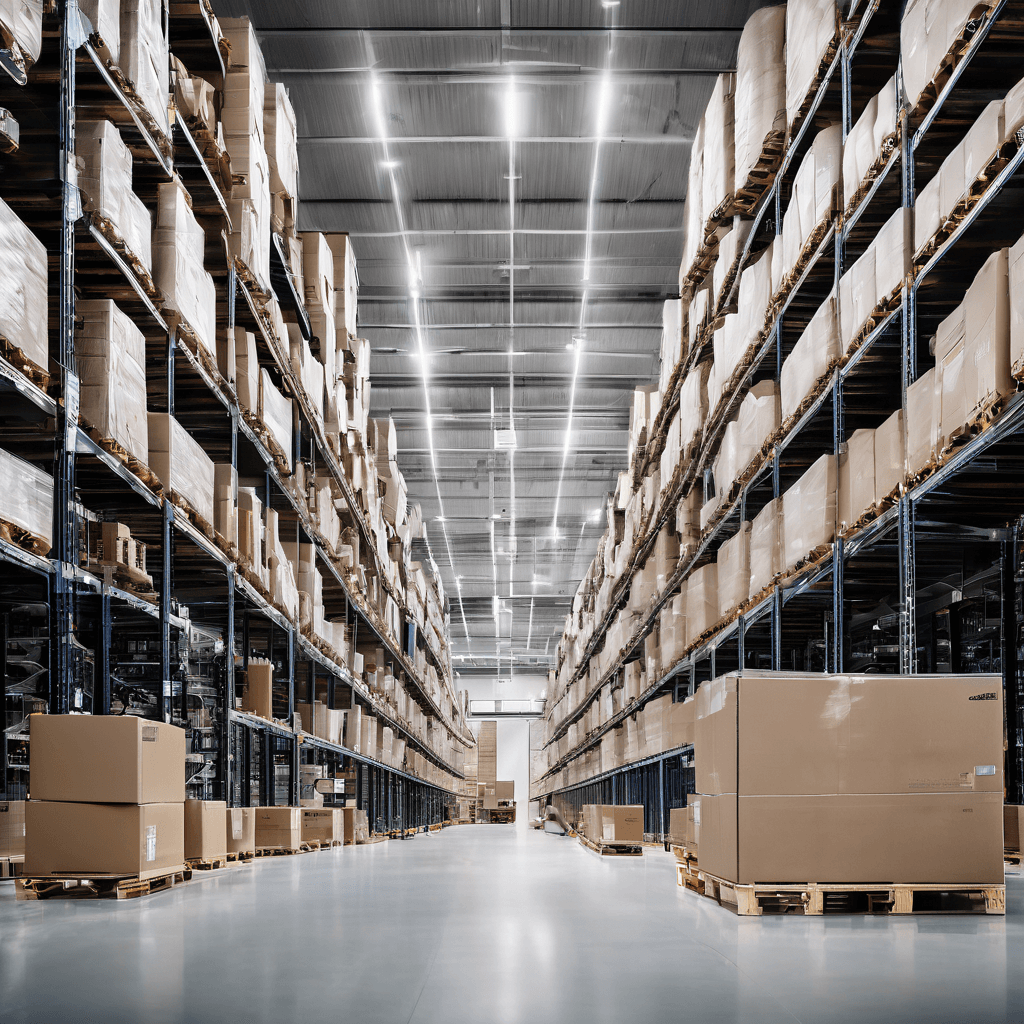 Professional illustration for Fulfillment Center Poland: A Strategic Hub for European E-commerce