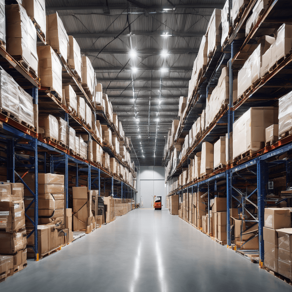 Professional illustration for European Warehouse Services in Poland: Your Strategic Hub