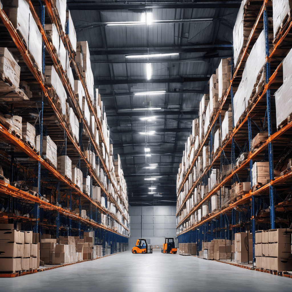 Professional illustration for Understanding the Cost of Warehouse Services in Poland